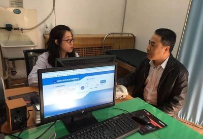 大連醫院推出'小碼'便民服務，信息技術為患者解憂